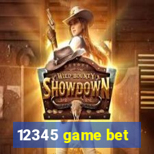 12345 game bet